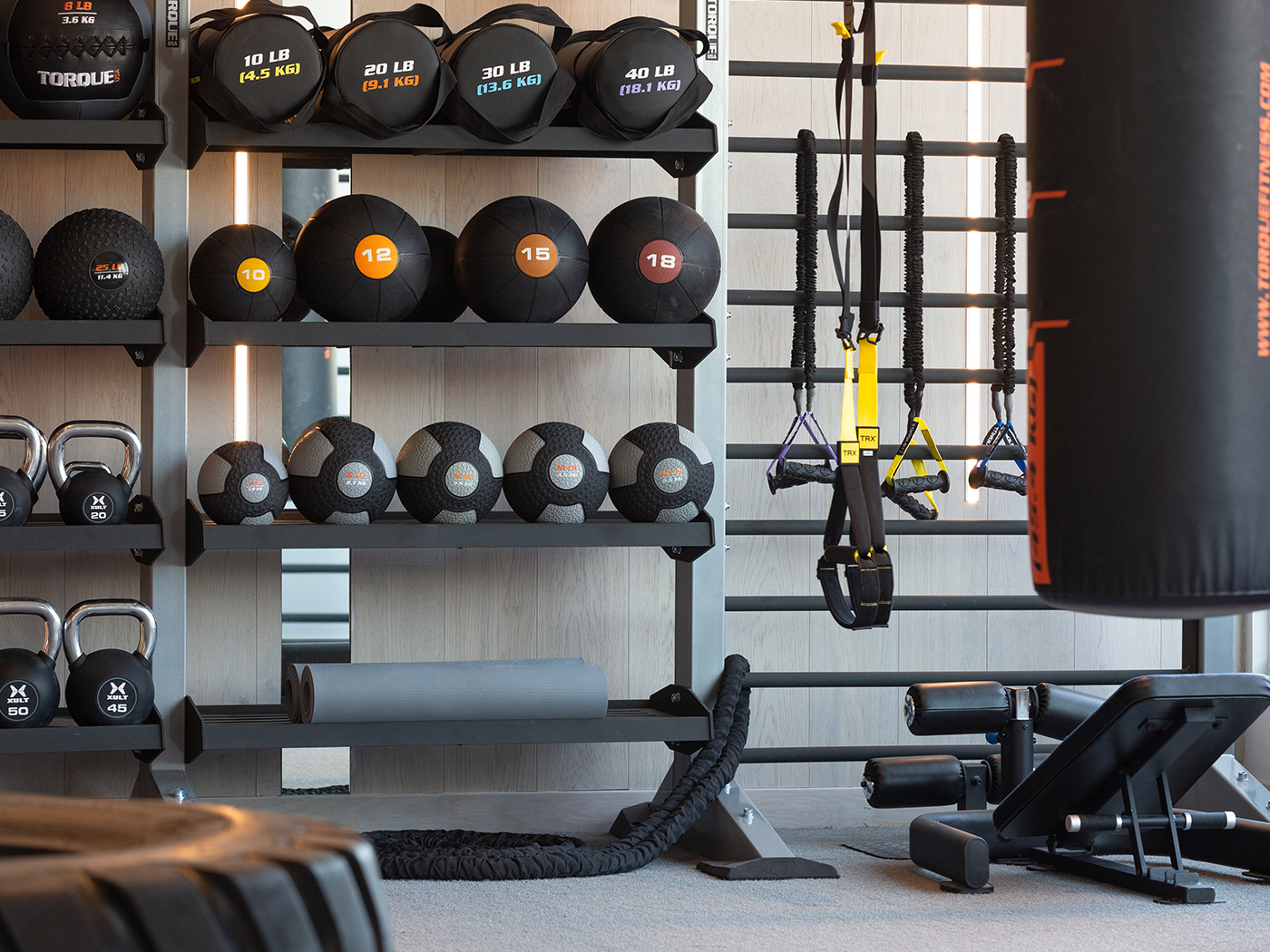 A state-of-the-art fitness center